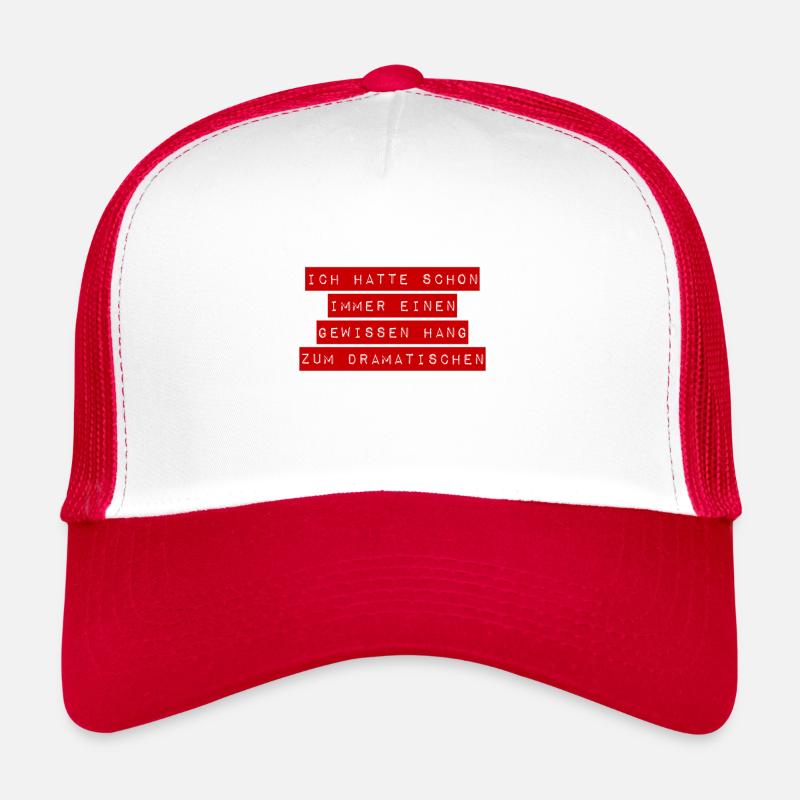 der Hang zur Dramatik Trucker Cap