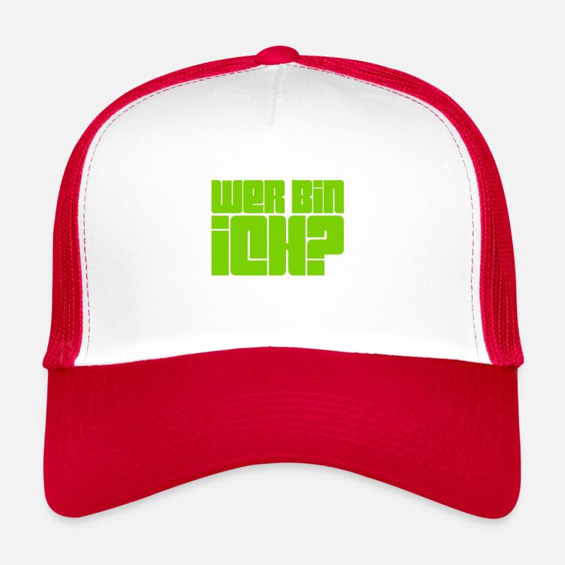 auf der Suche nach mir Trucker Cap