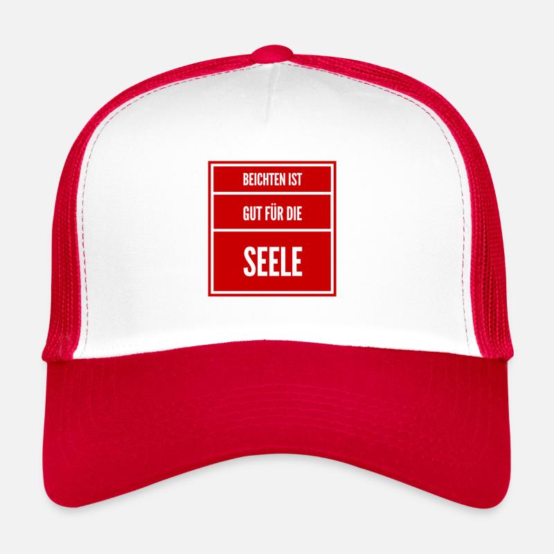 beichten tut mir gut Trucker Cap
