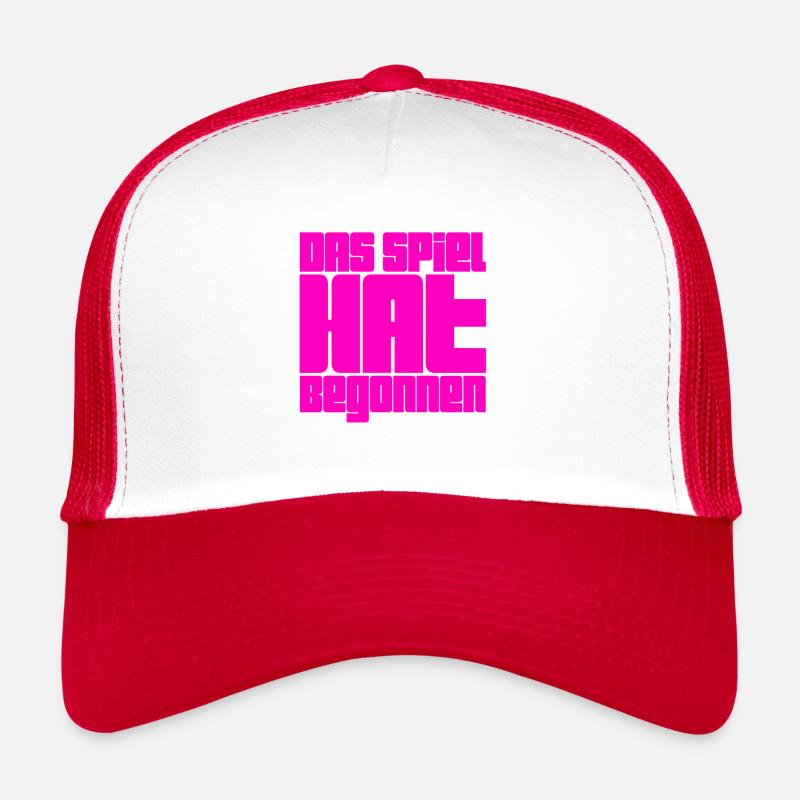 das war der Anfang Trucker Cap