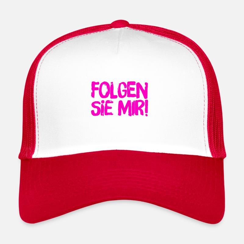 ich gehe voran Trucker Cap