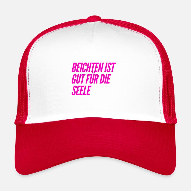 ich beichte gern Trucker Cap