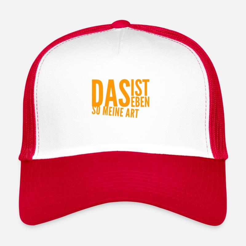so wie ich bin Trucker Cap
