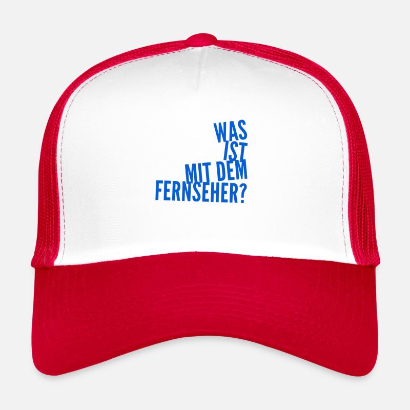 der Fernseher ist komisch Trucker Cap