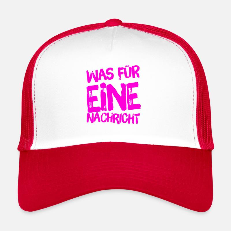 schlechte Nachrichten? Trucker Cap