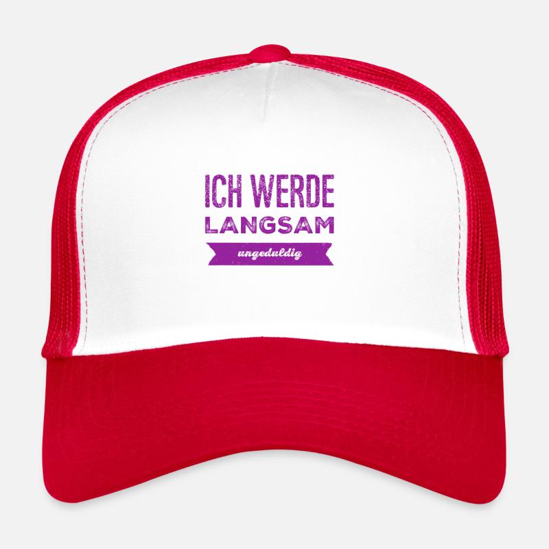 ungeduldig Trucker Cap