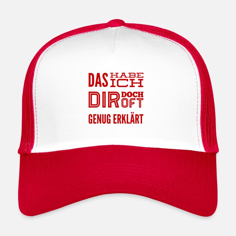keine Lust mehr Trucker Cap