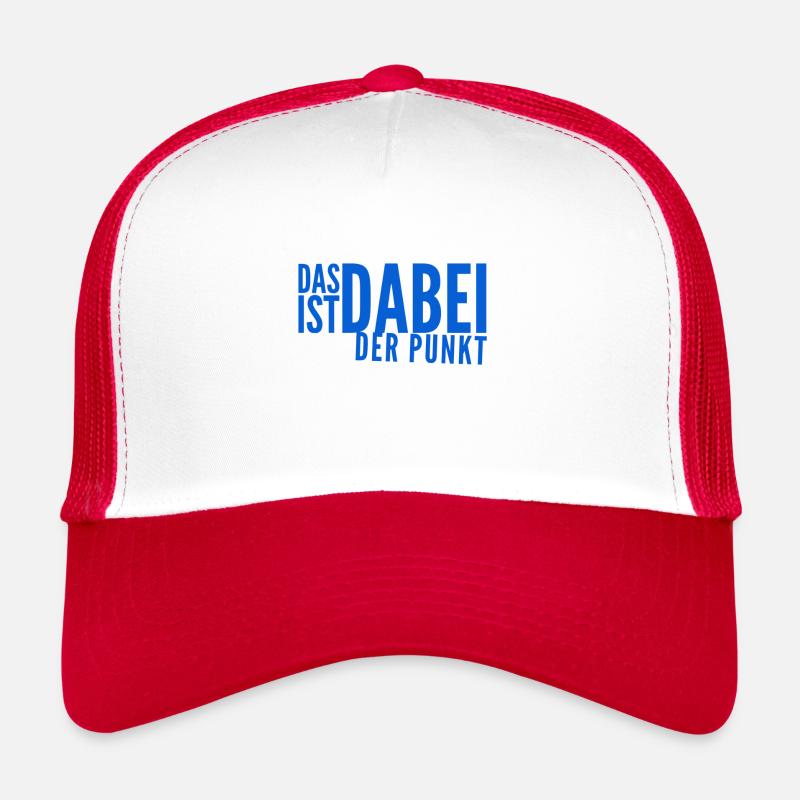 das ist mein Standpunkt Trucker Cap