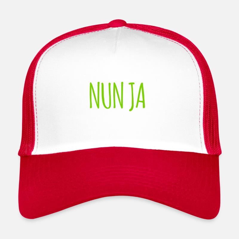 was soll ich dazu sagen? Trucker Cap