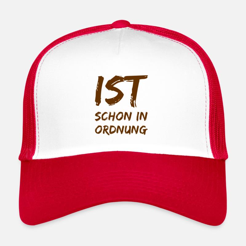 es ist alles okay Trucker Cap