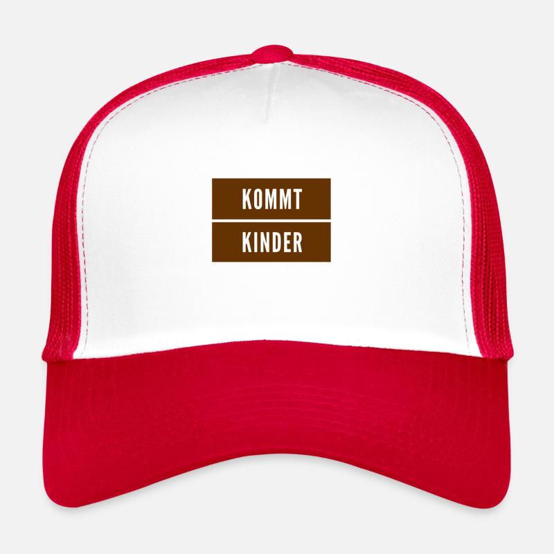 ab die Post Trucker Cap