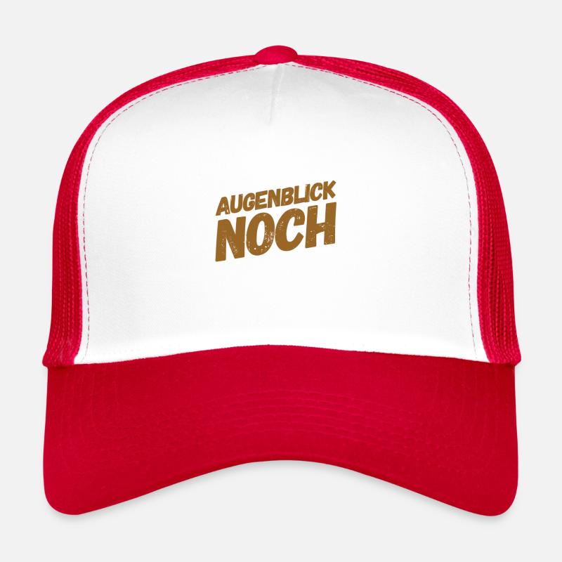Augenblick noch Trucker Cap