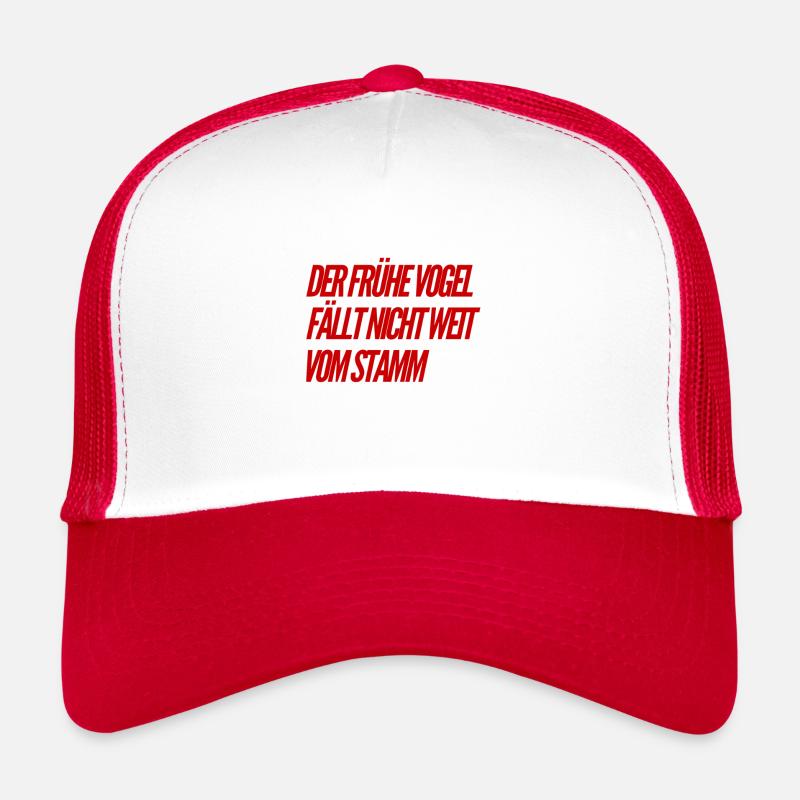 über Vögel und Stämme Trucker Cap