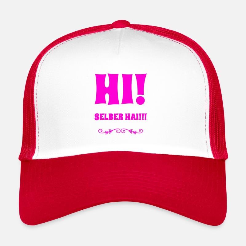 hallo Trucker Cap