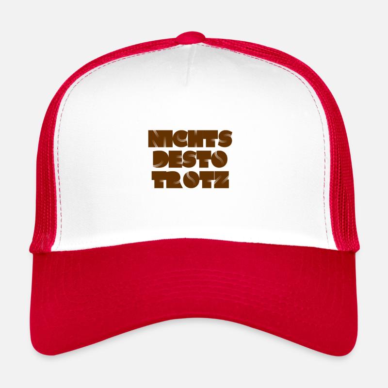 dem zum Trotz Trucker Cap