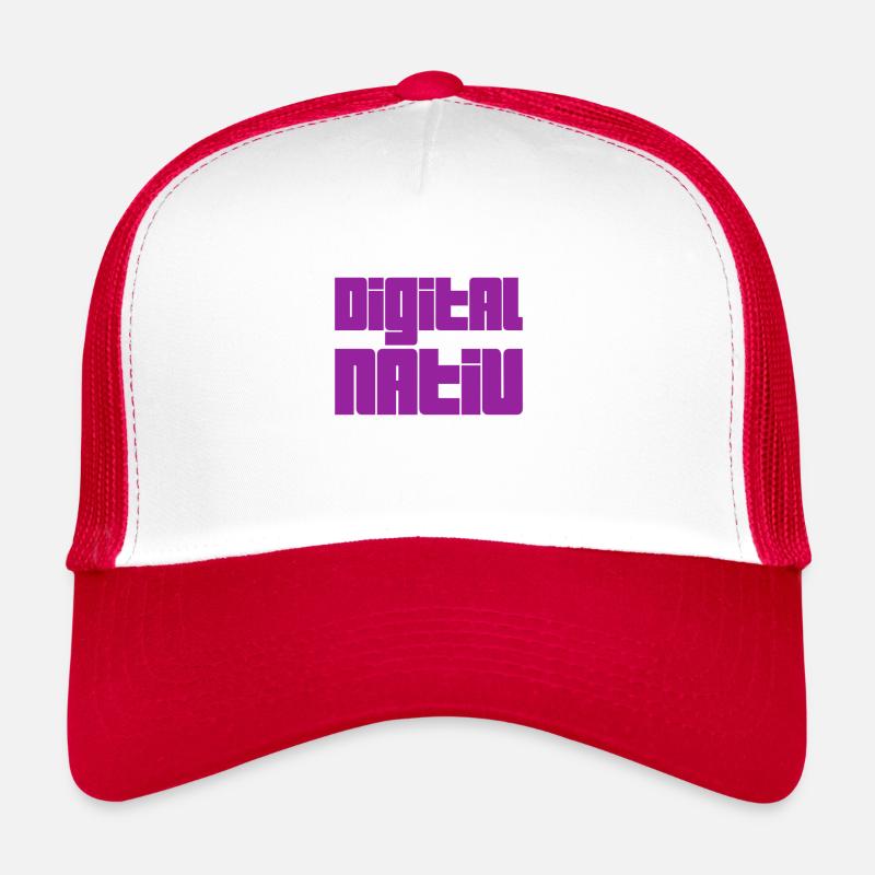 digital nativ Trucker Cap