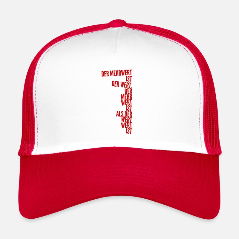 mehr Wert Trucker Cap