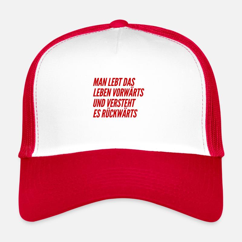 Lebenserfahrung ist fantastisch Trucker Cap