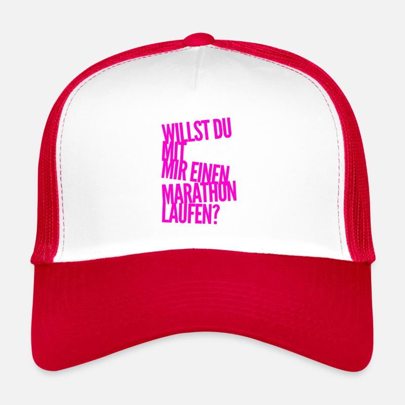 gemeinsamer Marathon Trucker Cap