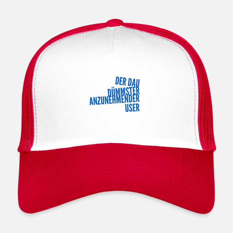 hier ist der DAU Trucker Cap