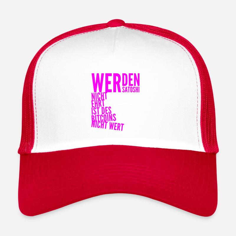 ich bin es wert Trucker Cap