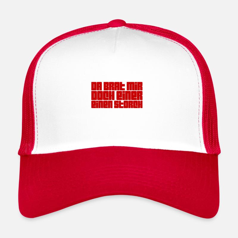 Cela me surprend Casquette trucker 
