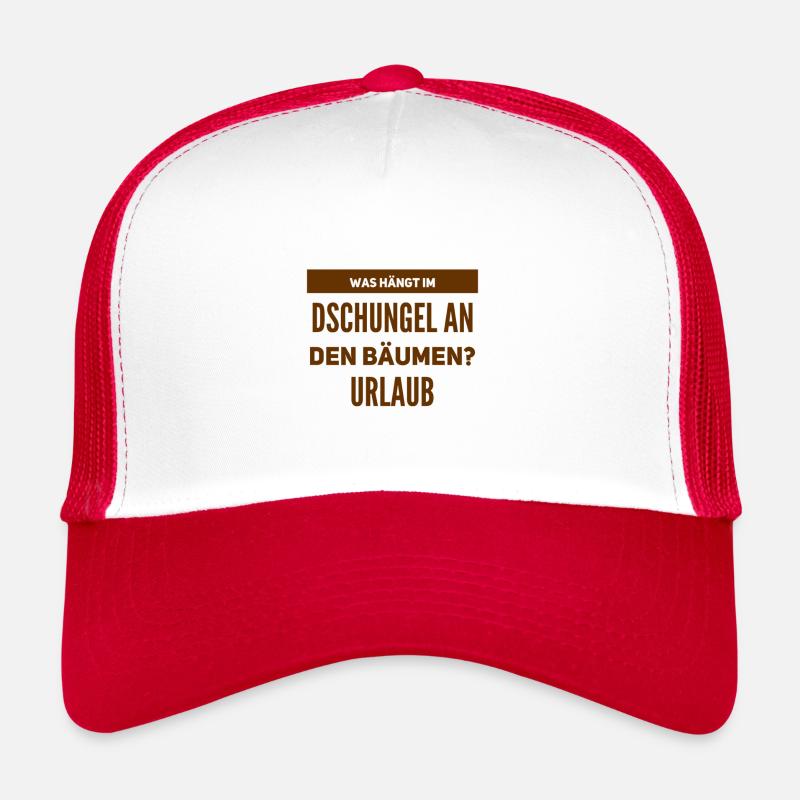 so sieht Urlaub aus Trucker Cap