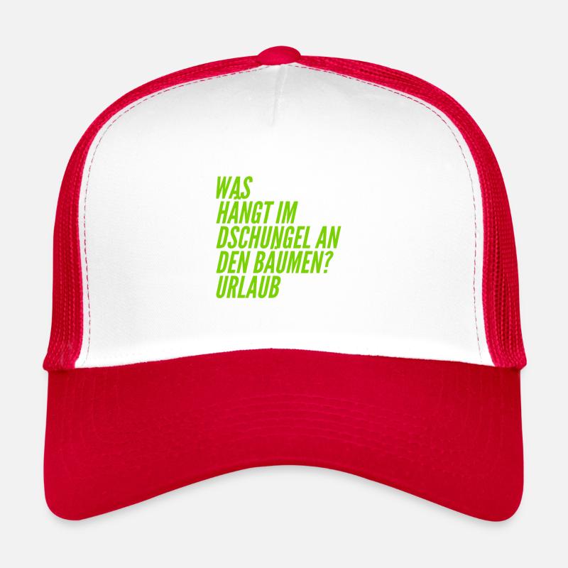 C’est ce qu’on appelle un jour férié Casquette trucker 