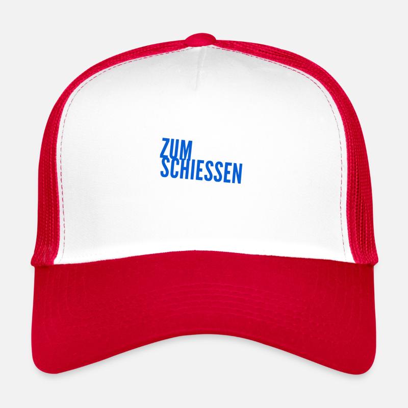 zum schießen Trucker Cap