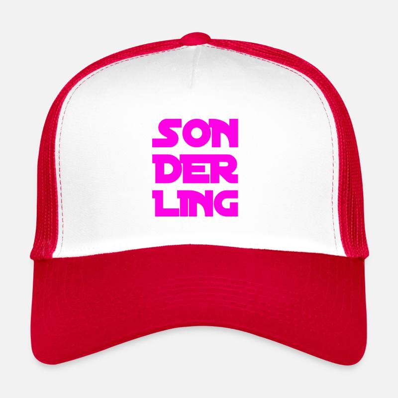 Je suis un excentrique Casquette trucker 