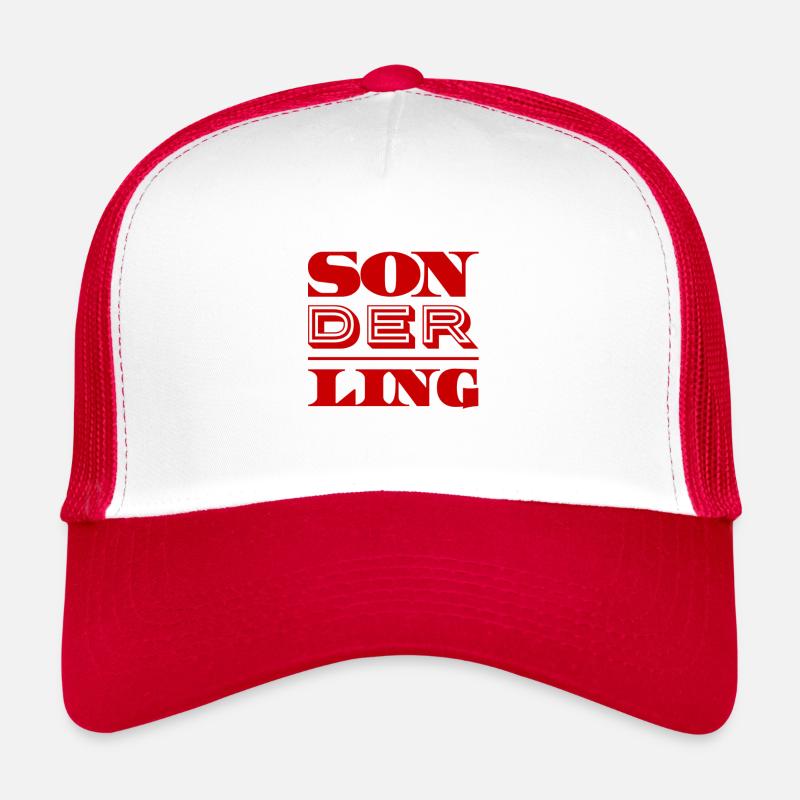 ich bin etwas besonderes Trucker Cap