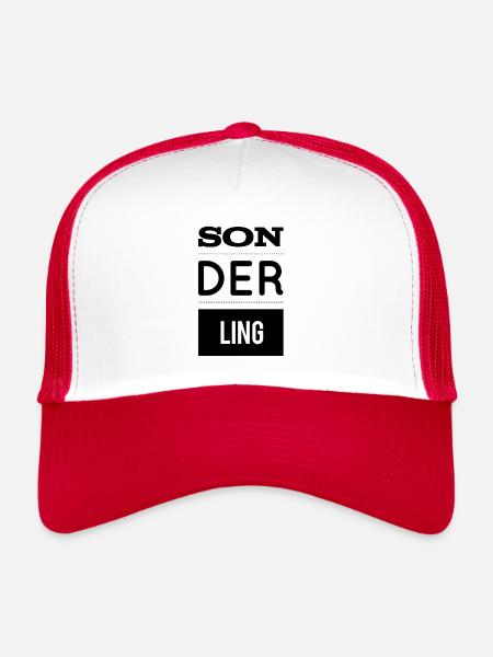 I'm special - Trucker Cap - white/red - Front