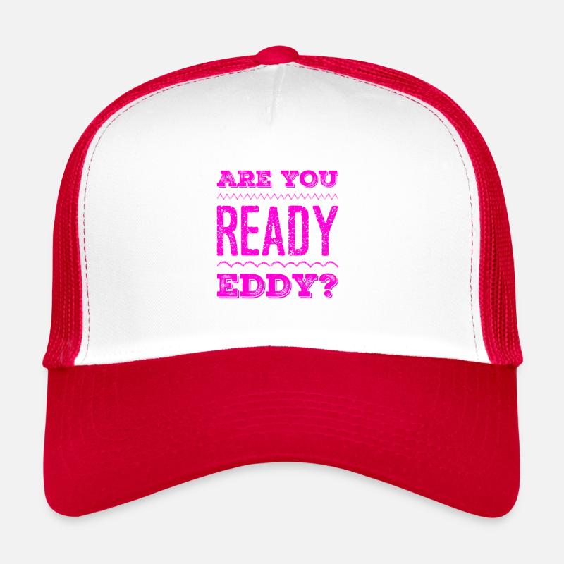 Prêt à partir ? Casquette trucker 