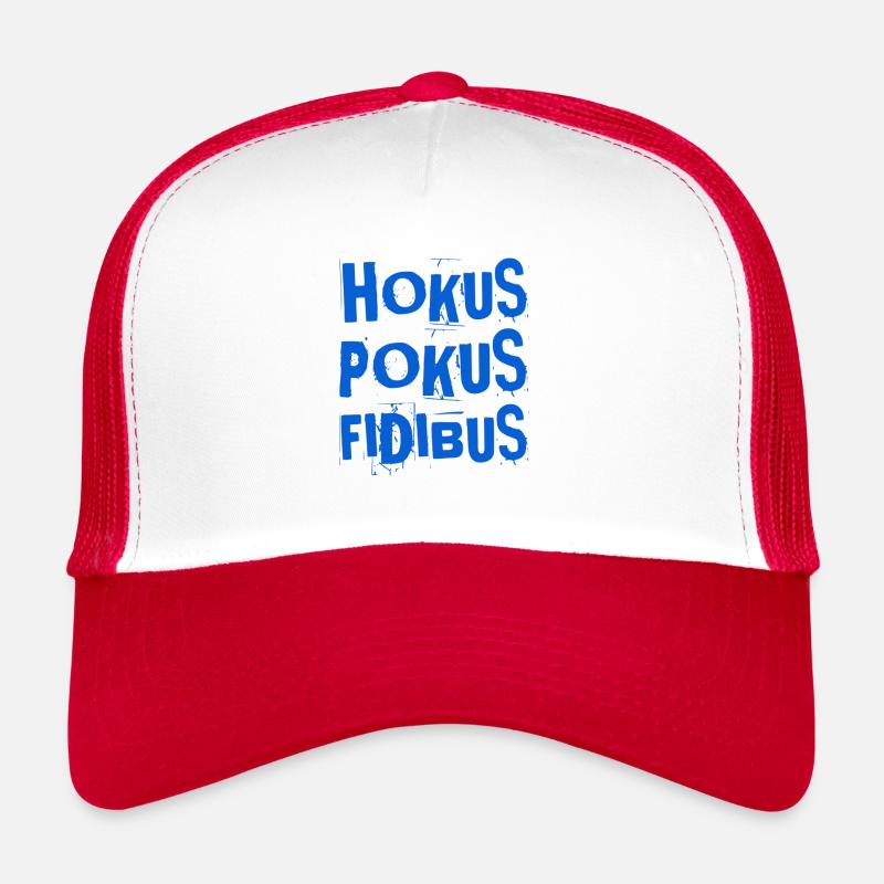 Hocus Pocus Fidibus Trucker Cap
