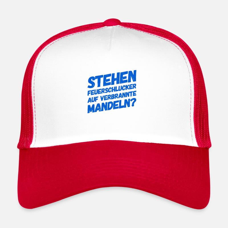 auf was stehen Feuerschlucker? Trucker Cap