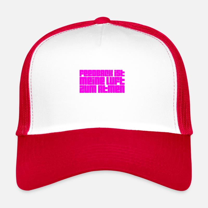 ich liebe Feedback Trucker Cap
