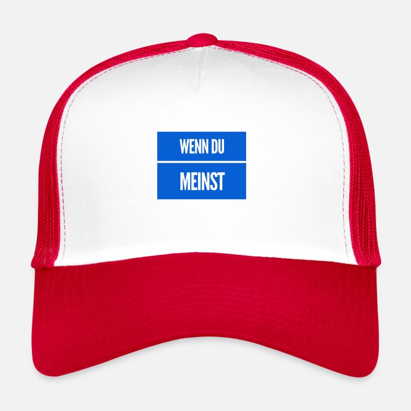 das ist mir egal Trucker Cap