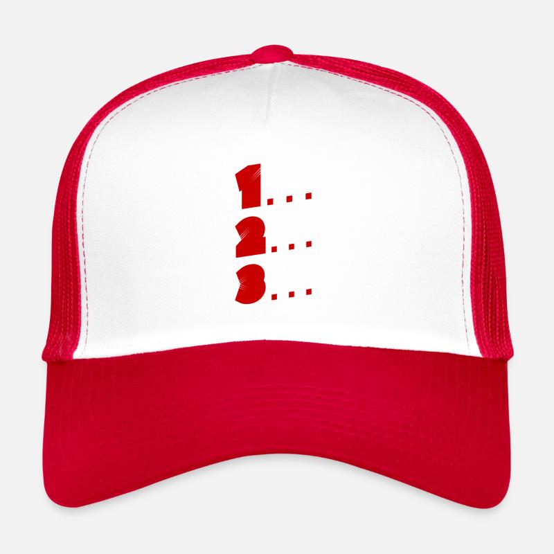 1, 2, 3 Casquette trucker 