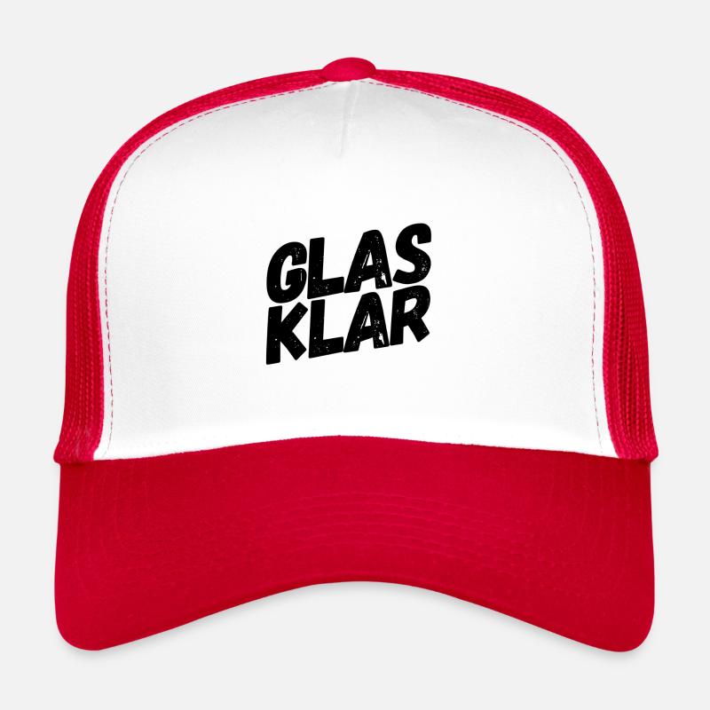 crystal clear Trucker Cap