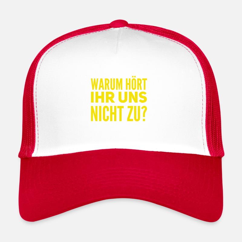 zuhören verbindet Trucker Cap