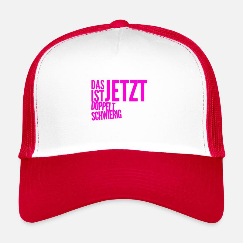 C’est de plus en plus difficile Casquette trucker 