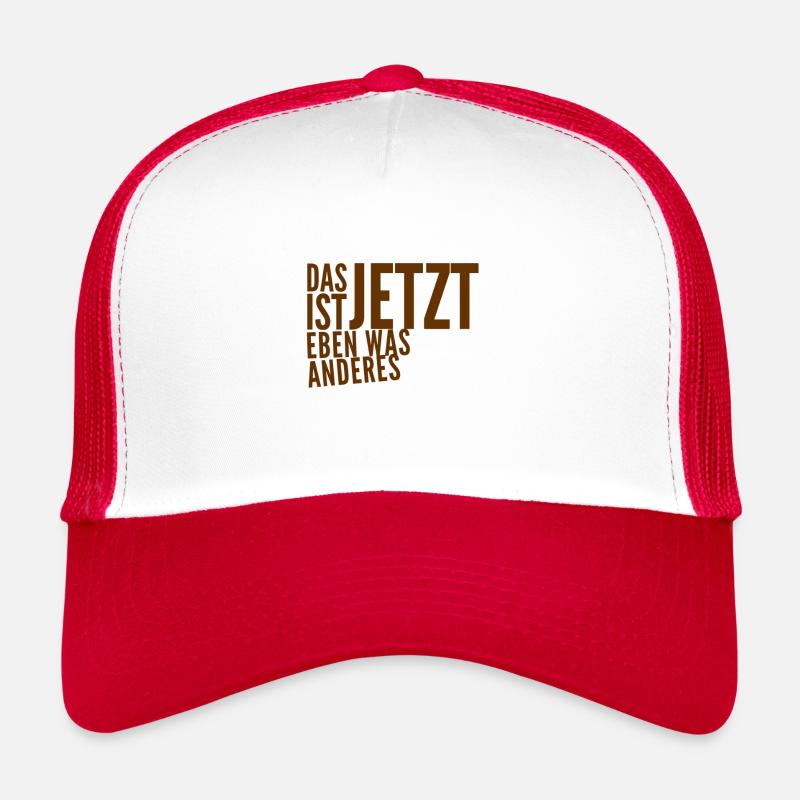 Je vois les choses différemment maintenant Casquette trucker 