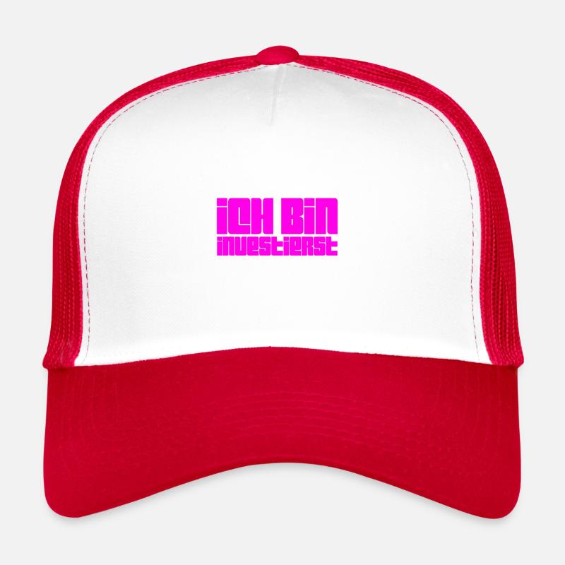 Investir, c’est génial Casquette trucker 