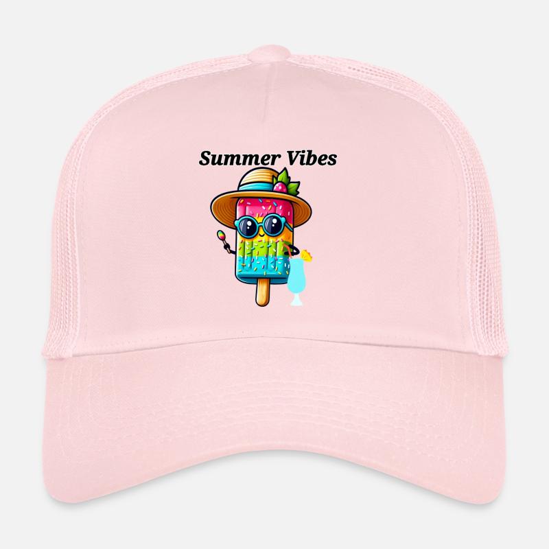 Summer Vibes Trucker Cap