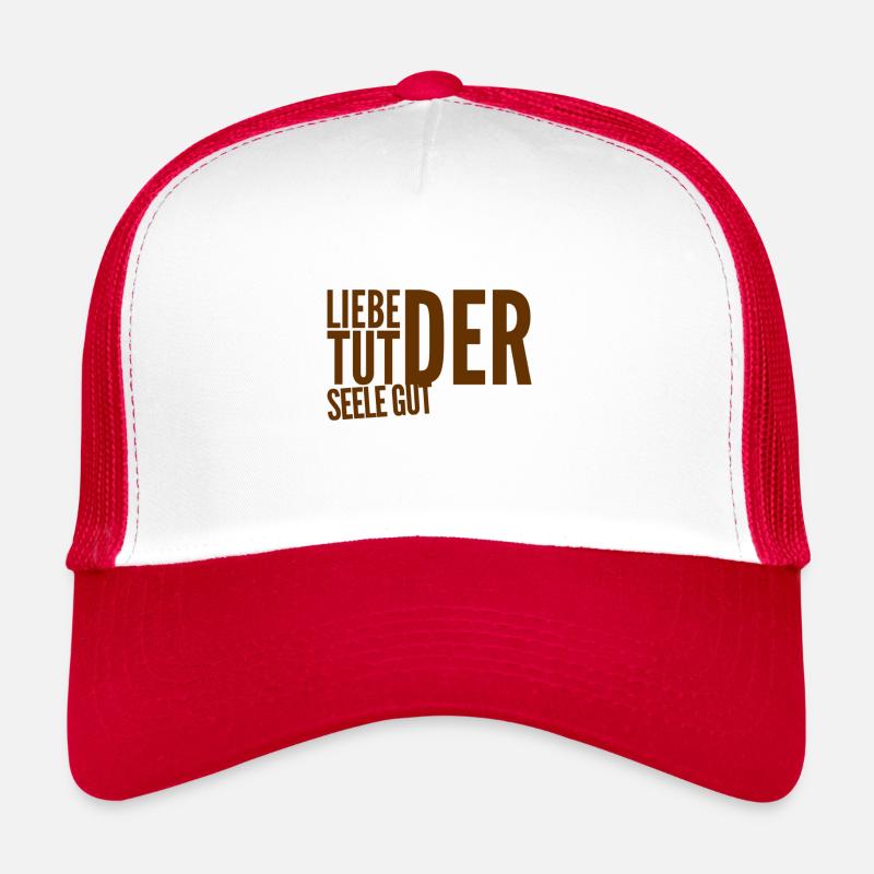 Liebe geht immer Trucker Cap