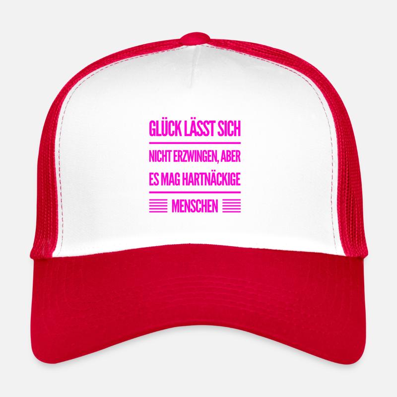 Je suis têtu Casquette trucker 