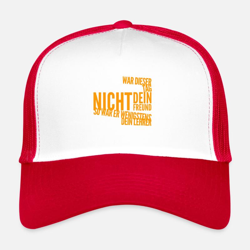 learned something again Trucker Cap