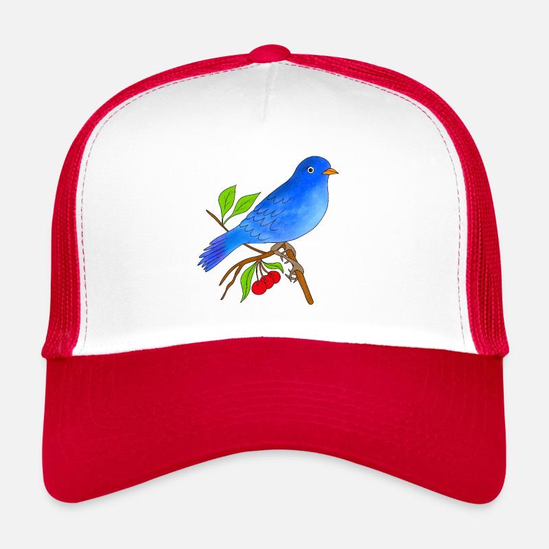 Blue bird Trucker Cap