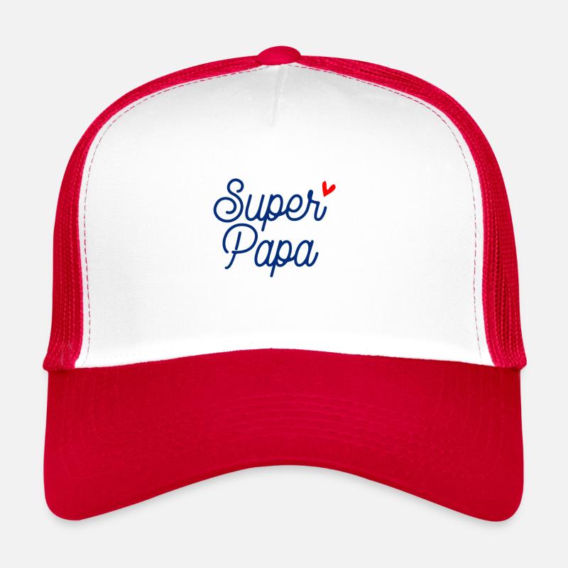 super papa Casquette trucker 