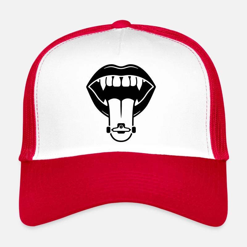 Langue de skateboard Casquette trucker 